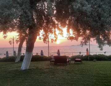 Otel içi doğal manzaralar