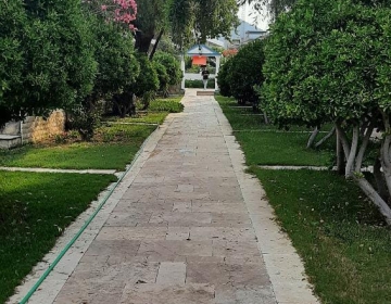 Otel içi doğal manzaralar