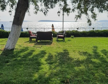 Otel içi doğal manzaralar